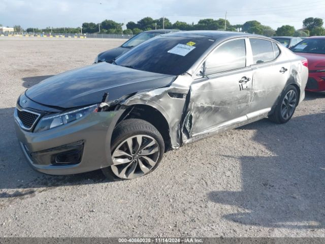 5XXGR4A66FG355499 KIA Optima Sx Turbo