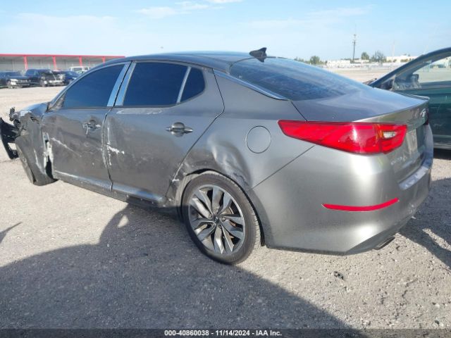 5XXGR4A66FG355499 KIA Optima Sx Turbo