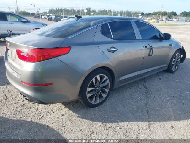 5XXGR4A66FG355499 KIA Optima Sx Turbo