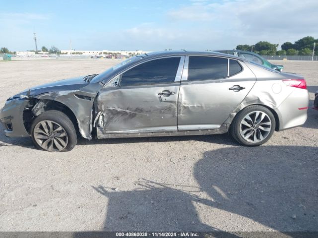 5XXGR4A66FG355499 KIA Optima Sx Turbo