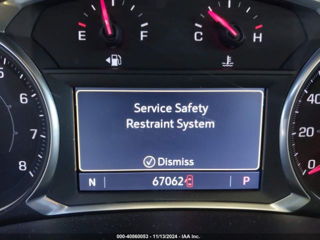 3GKALMEV6KL189898 GMC Terrain Sle