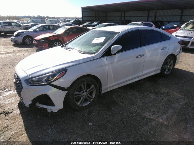 Hyundai SONATA SEL 2019 5NPE34AFXKH762152 Image 2
