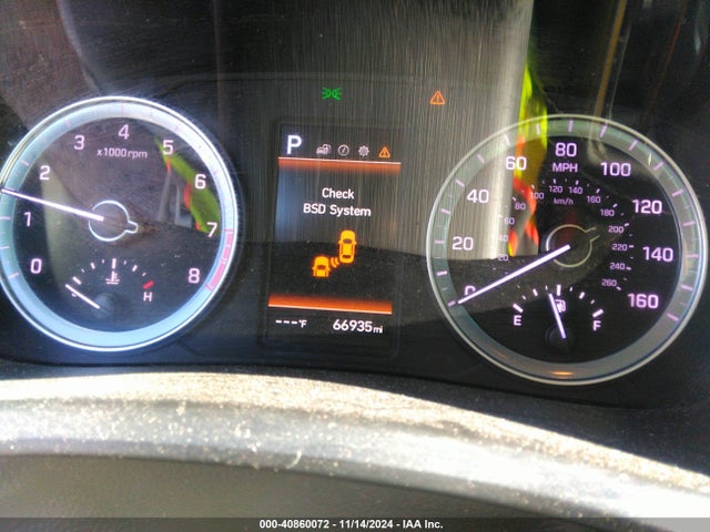 Hyundai SONATA SEL 2019 5NPE34AFXKH762152 Image 7