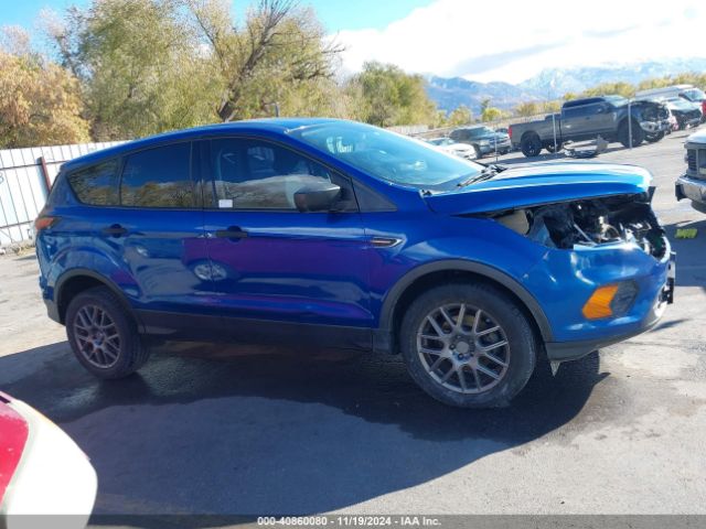 1FMCU0F7XHUA60809 Ford ESCAPE S