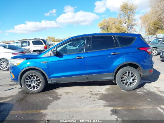 1FMCU0F7XHUA60809 Ford ESCAPE S
