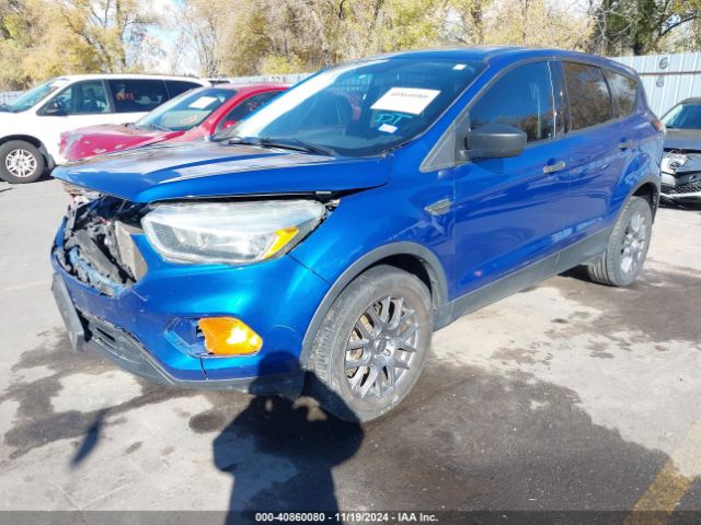 1FMCU0F7XHUA60809 Ford ESCAPE S