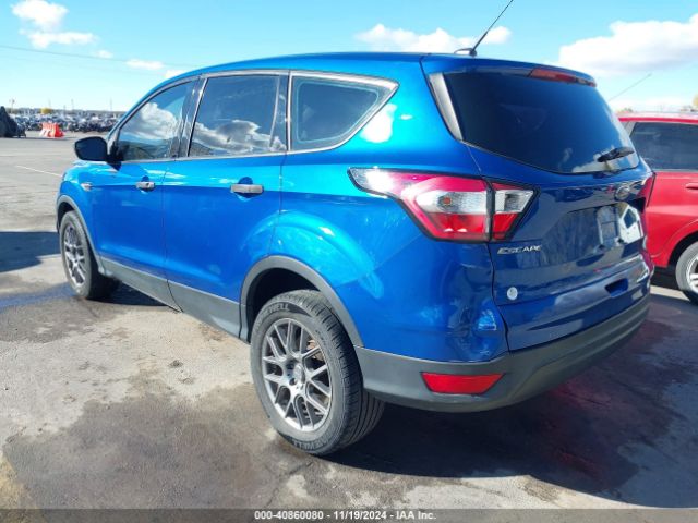 1FMCU0F7XHUA60809 Ford ESCAPE S