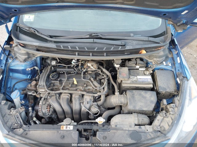 KNAFX5A88E5241528 KIA FORTE EX