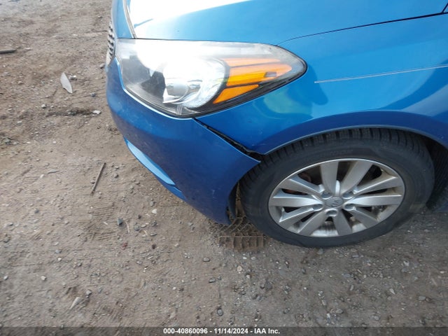 KNAFX5A88E5241528 KIA FORTE EX