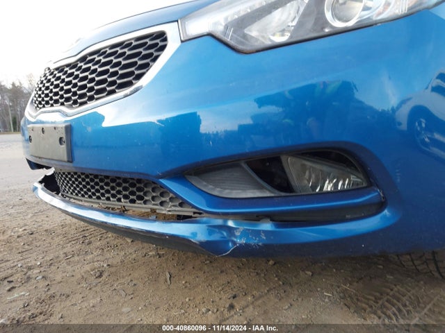 KNAFX5A88E5241528 KIA FORTE EX