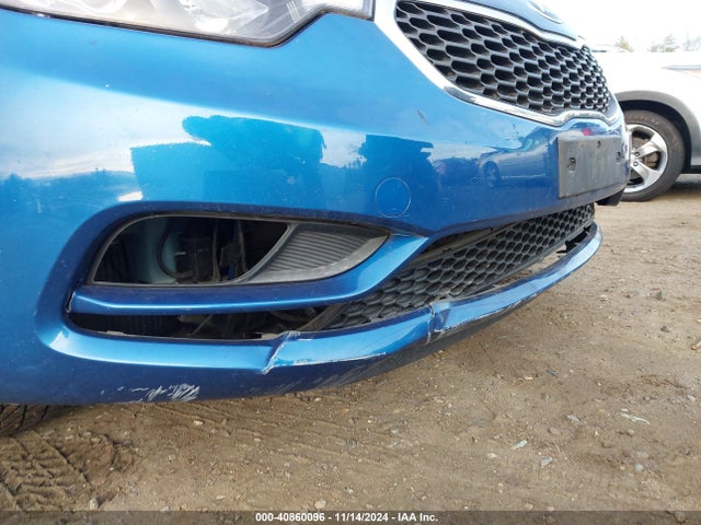 KNAFX5A88E5241528 KIA FORTE EX