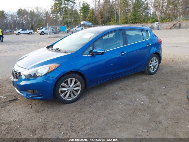 KNAFX5A88E5241528 KIA FORTE EX