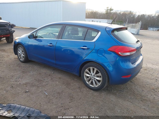 KNAFX5A88E5241528 KIA FORTE EX