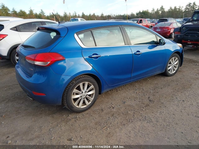 KNAFX5A88E5241528 KIA FORTE EX
