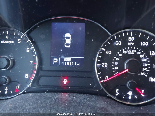KNAFX5A88E5241528 KIA FORTE EX