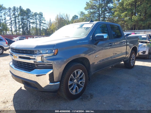1GCPWCEDXNZ114763 Chevrolet Silverado 1500 Ltd 2wd  Short Bed Lt