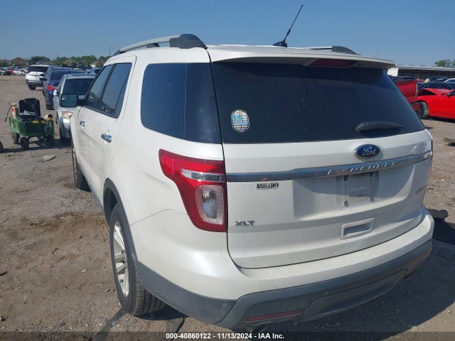 Ford EXPLORER XLT 2014 1FM5K7D87EGB17609 Image 3