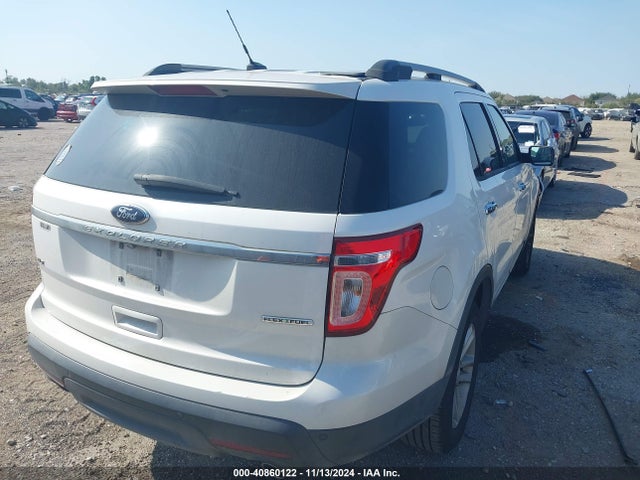 Ford EXPLORER XLT 2014 1FM5K7D87EGB17609 Image 4