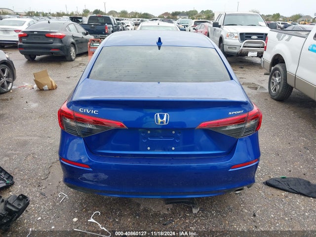 Honda Civic Sport 2022 2HGFE2F58NH585389 Image 17