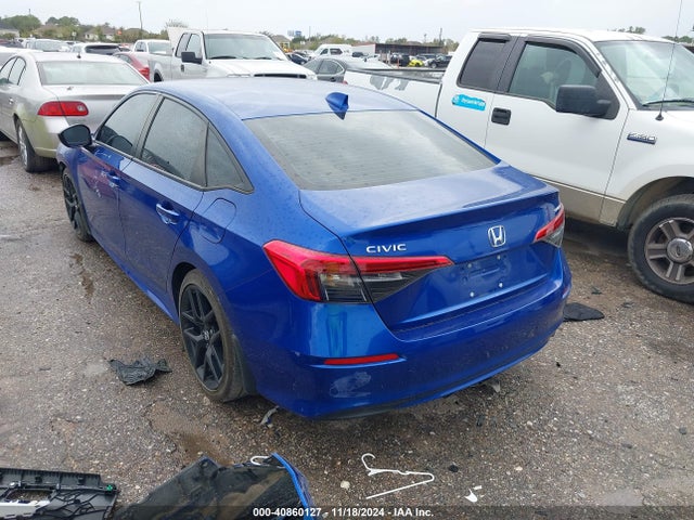 Honda Civic Sport 2022 2HGFE2F58NH585389 Image 3