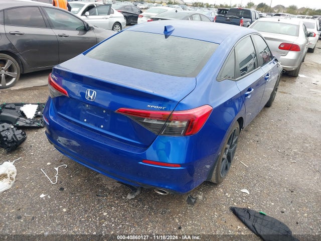 Honda Civic Sport 2022 2HGFE2F58NH585389 Image 4