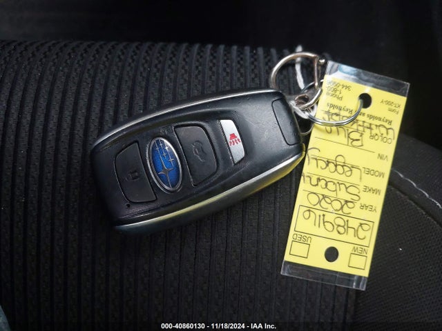 4S3BWAC65L3011866 Subaru Legacy Premium