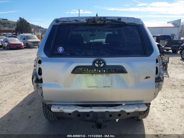 JTEZU5JRXF5096250 Toyota 4RUNNER SR5