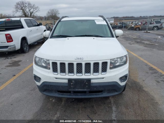 1C4NJDEB5FD143418 Jeep Compass High Altitude Edition