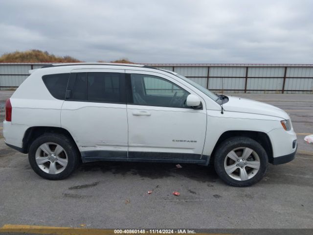 1C4NJDEB5FD143418 Jeep Compass High Altitude Edition