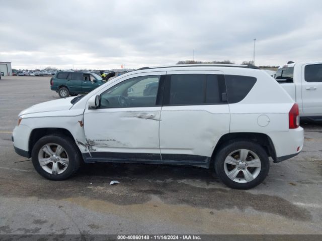 1C4NJDEB5FD143418 Jeep Compass High Altitude Edition