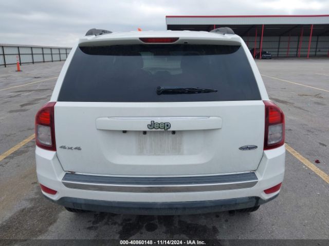 1C4NJDEB5FD143418 Jeep Compass High Altitude Edition