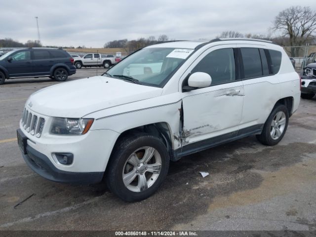 1C4NJDEB5FD143418 Jeep Compass High Altitude Edition