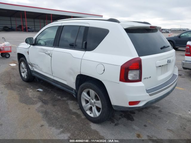 1C4NJDEB5FD143418 Jeep Compass High Altitude Edition