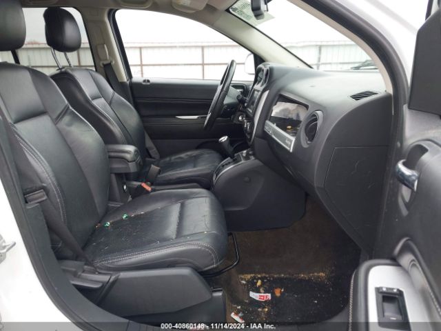 1C4NJDEB5FD143418 Jeep Compass High Altitude Edition