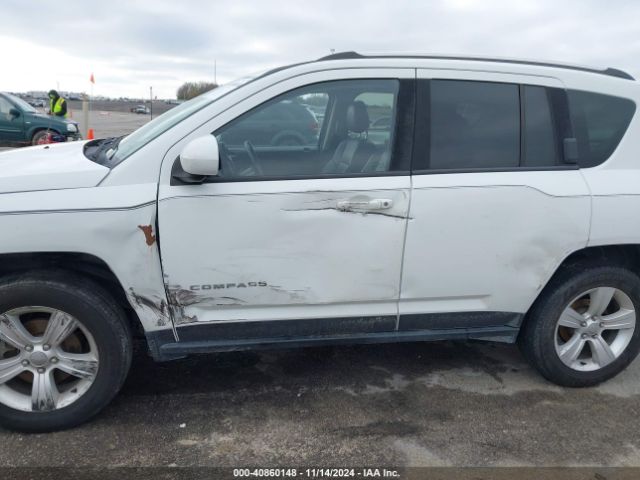 1C4NJDEB5FD143418 Jeep Compass High Altitude Edition