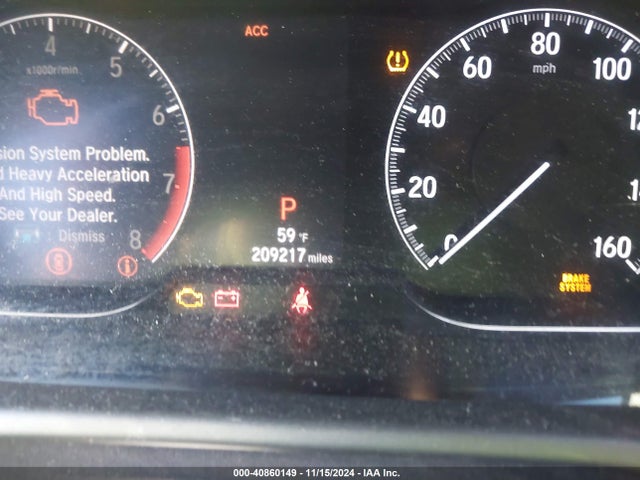 1HGCV1F9XJA006377 Honda l15be