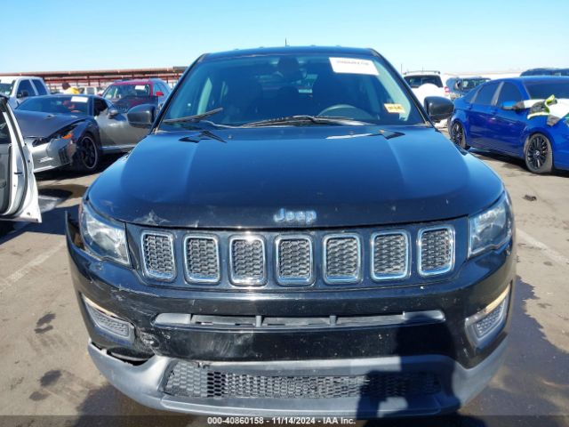 3C4NJCAB3JT368651 Jeep Compass Sport Fwd