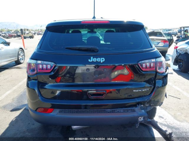 3C4NJCAB3JT368651 Jeep Compass Sport Fwd