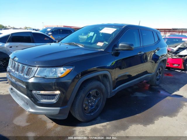 3C4NJCAB3JT368651 Jeep Compass Sport Fwd
