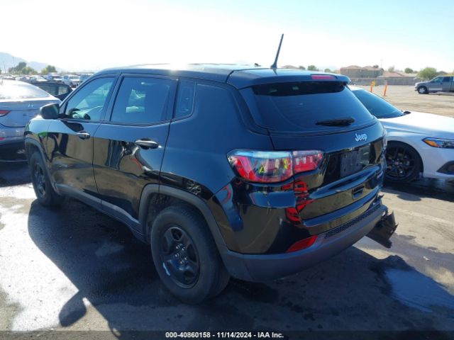 3C4NJCAB3JT368651 Jeep Compass Sport Fwd