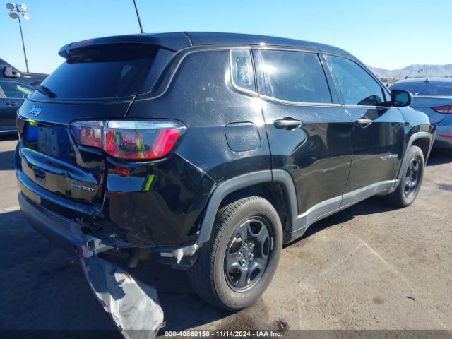 3C4NJCAB3JT368651 Jeep Compass Sport Fwd