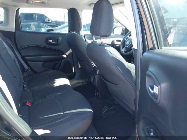3C4NJCAB3JT368651 Jeep Compass Sport Fwd
