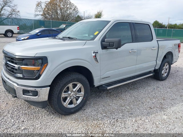 Ford F-150 Xlt 2024 1FTFW3LD9RFA41908 Image 2