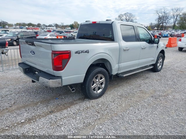 Ford F-150 Xlt 2024 1FTFW3LD9RFA41908 Image 4