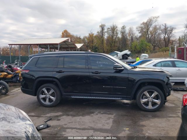 1C4RJKBG9M8146348 Jeep Grand Cherokee L Limited 4x4