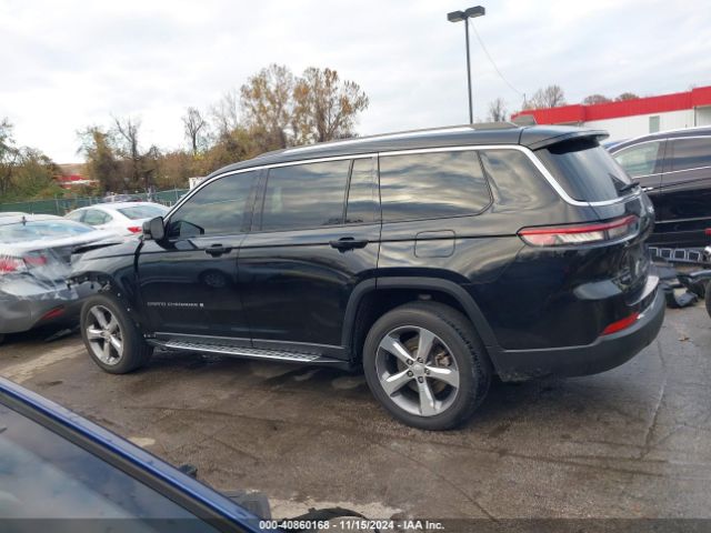 1C4RJKBG9M8146348 Jeep Grand Cherokee L Limited 4x4