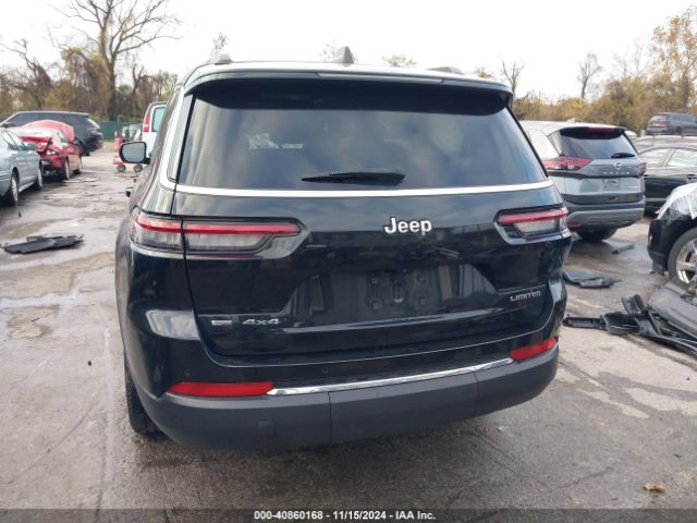 1C4RJKBG9M8146348 Jeep Grand Cherokee L Limited 4x4