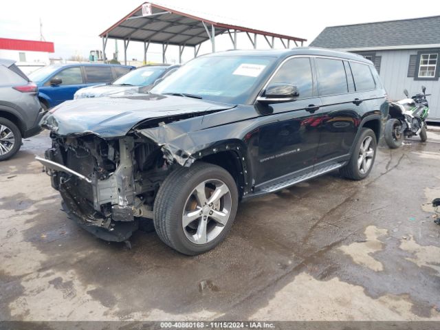1C4RJKBG9M8146348 Jeep Grand Cherokee L Limited 4x4