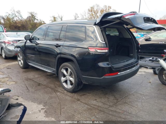 1C4RJKBG9M8146348 Jeep Grand Cherokee L Limited 4x4