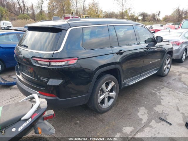 1C4RJKBG9M8146348 Jeep Grand Cherokee L Limited 4x4